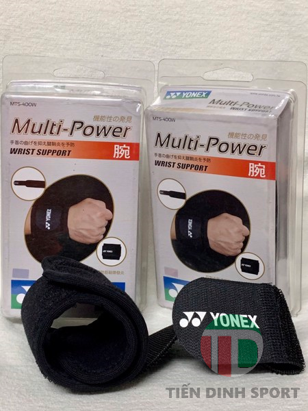 Bó Cổ Tay Yonex MTS-400W