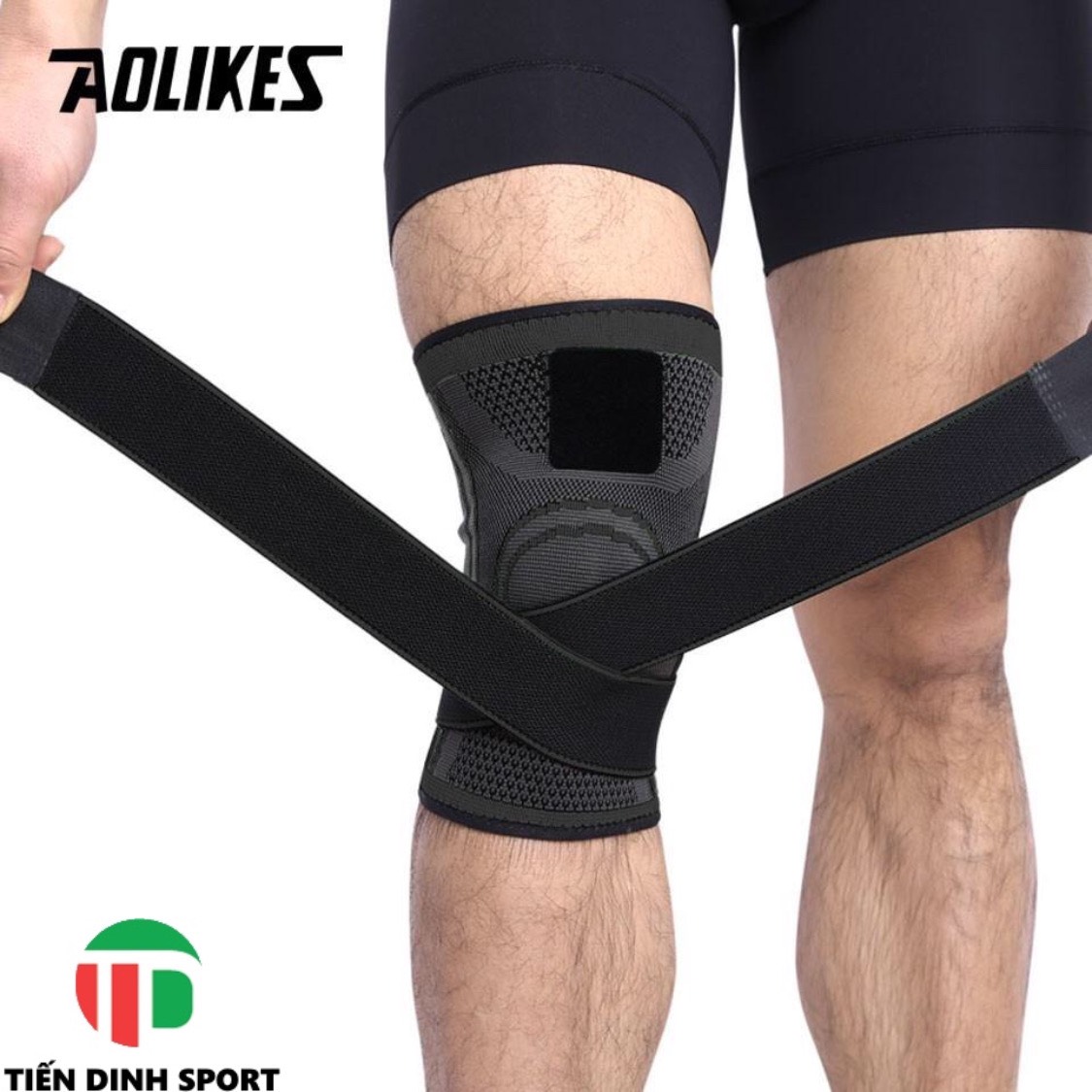 Rodillera Ortopédica Ajustable AOLIKES 7720 - Rodillera Ortopédica Ajustable