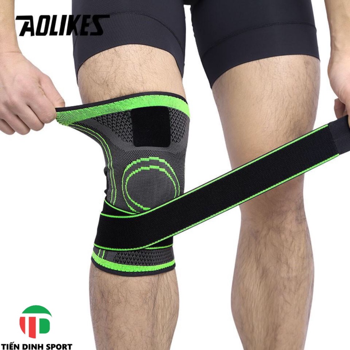 Rodillera Ortopédica Ajustable AOLIKES 7720 - Rodillera Ortopédica Ajustable