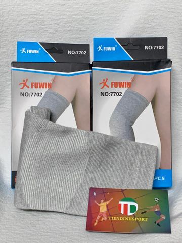 Bó Khuỷu Tay Hỗ Trợ Chấn Thương Fuwin 7702 - Xám