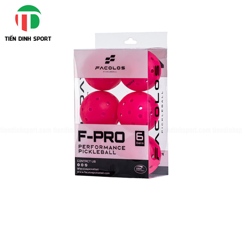 Bóng Pickleball Facolos F-Pro Performance