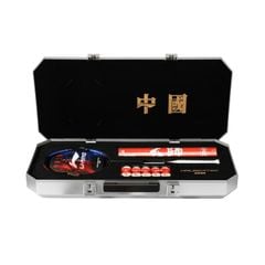 SET VỢT CẦU LÔNG LINING HALBERTEC 9000 OLYMPIC - 2024