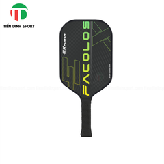 Bộ 2 vợt Pickleball Facolos Sport Series - ExPower Black 14mm
