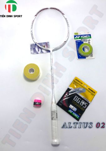 Vợt Cầu Lông Mizuno Altius 02 Solear