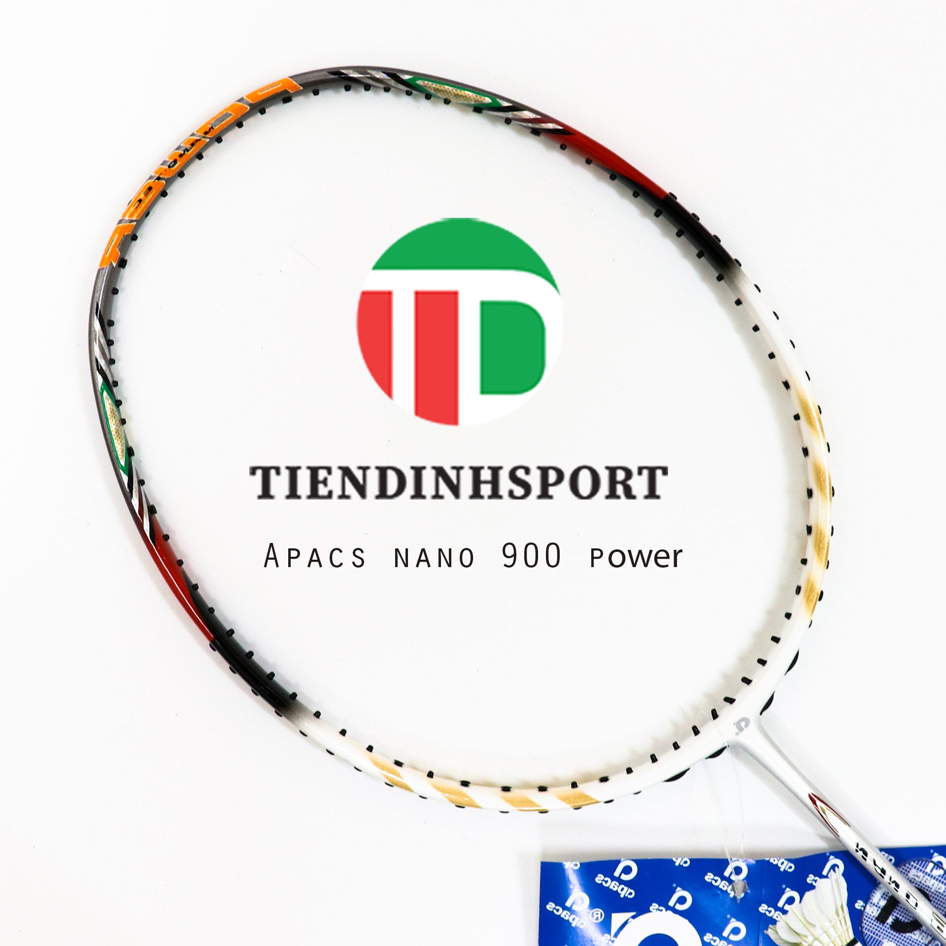 Vợt cầu lông APACS NANO 900 POWER WHITE