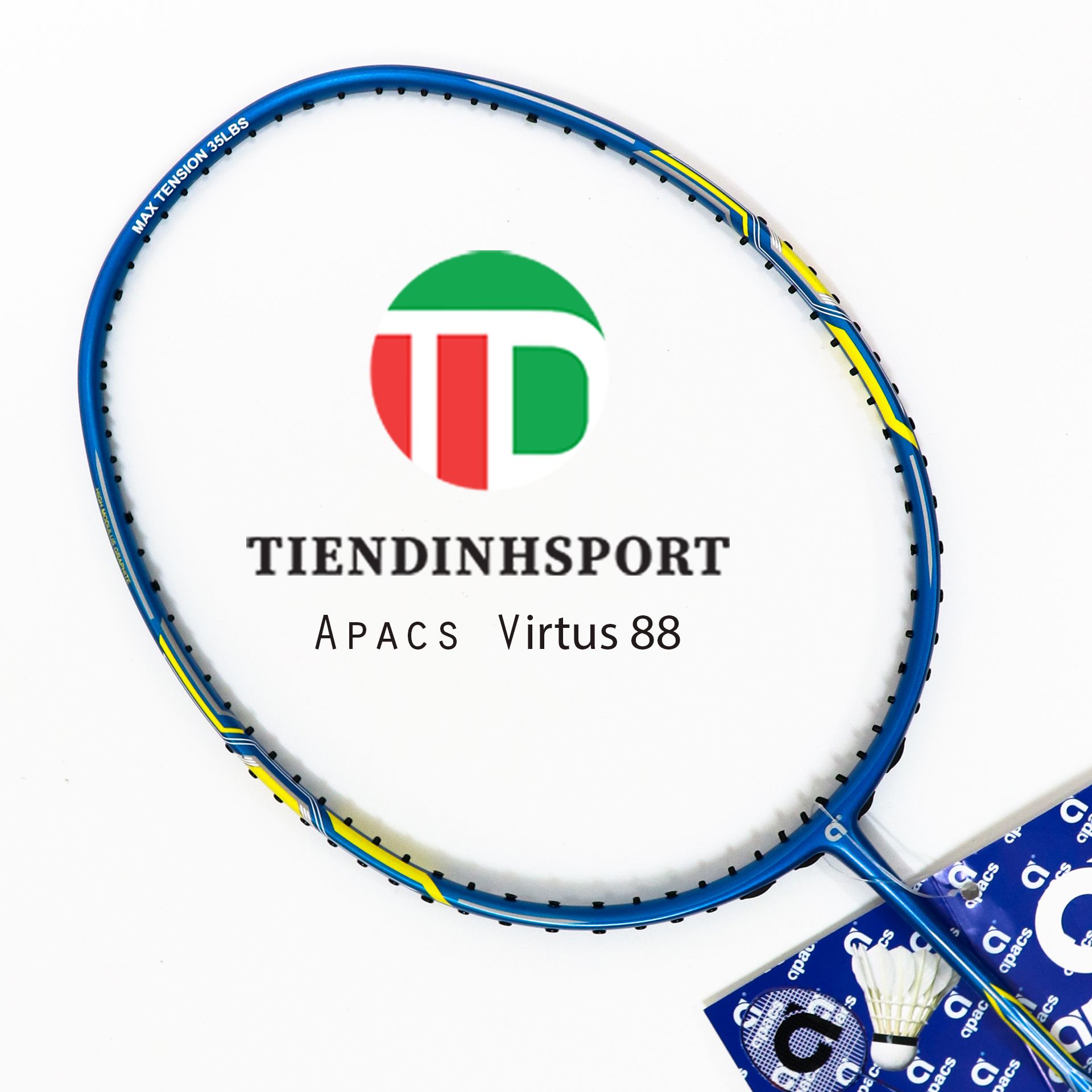 vợt cầu lông APACS VIRTUS 88