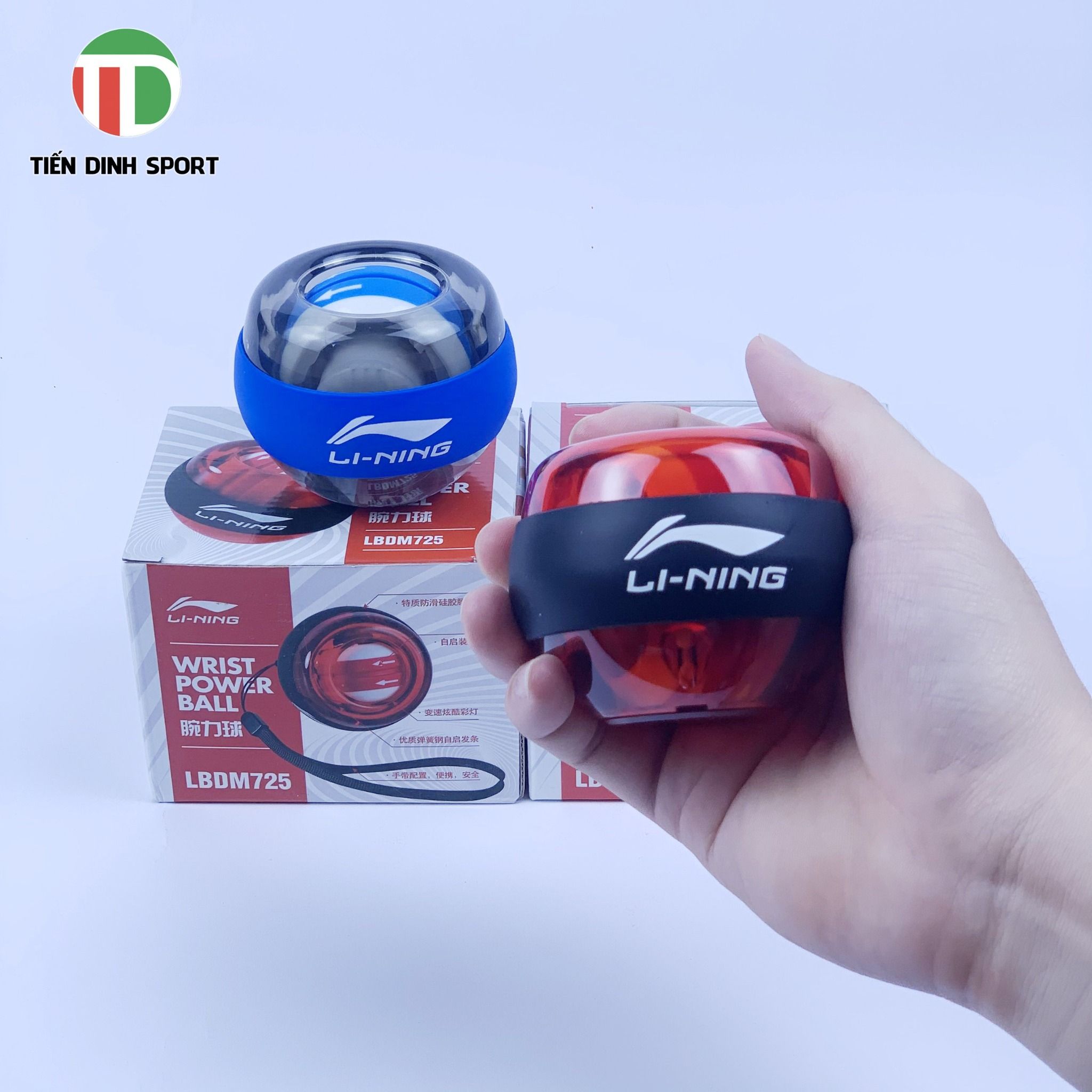 Bóng Tập Cổ Tay Lining