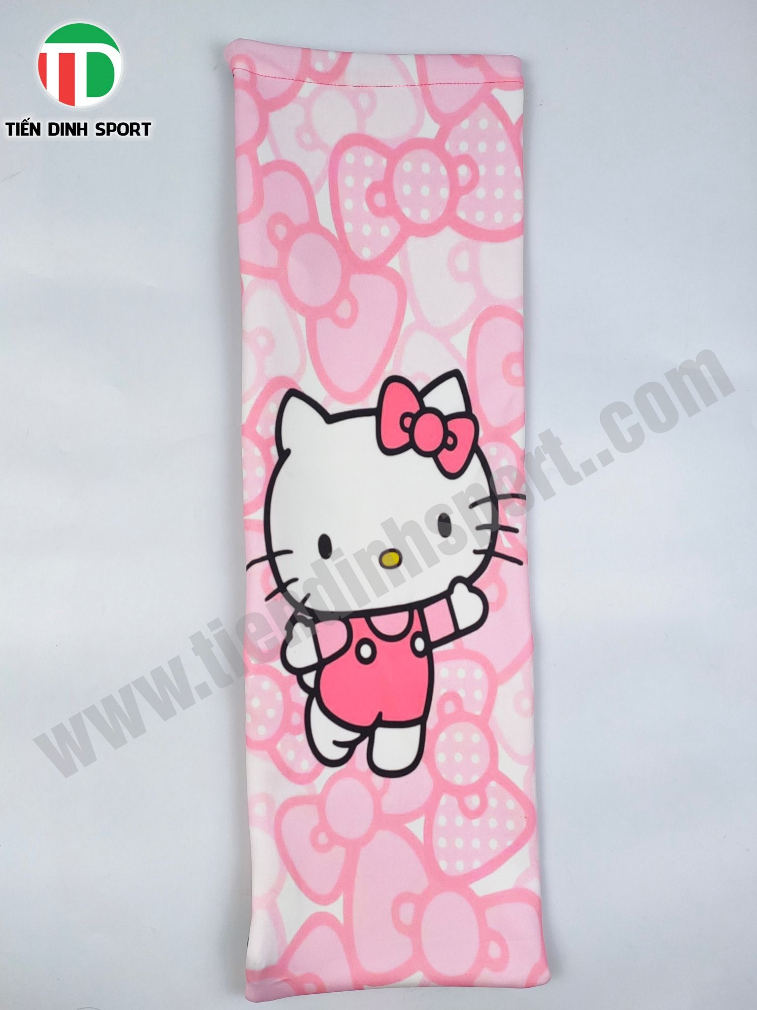 Túi Đơn Đựng Vợt Cầu Lông Hình Hello Kitty