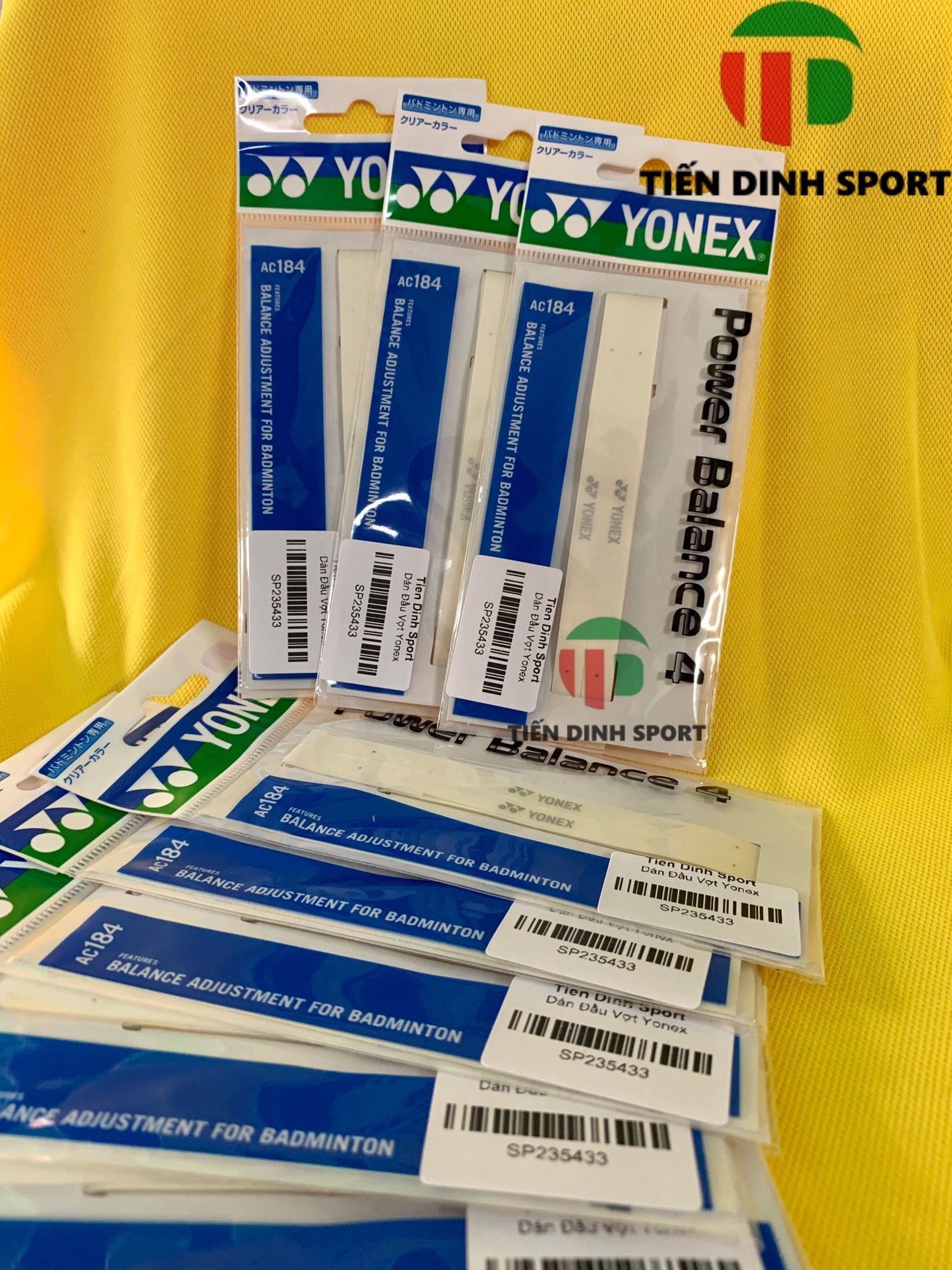 Dán đầu vợt Yonex