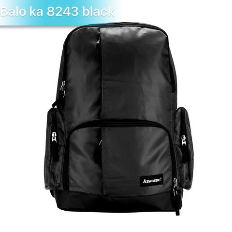 Balo Cầu Lông KAWASAKI 8243 ĐEN