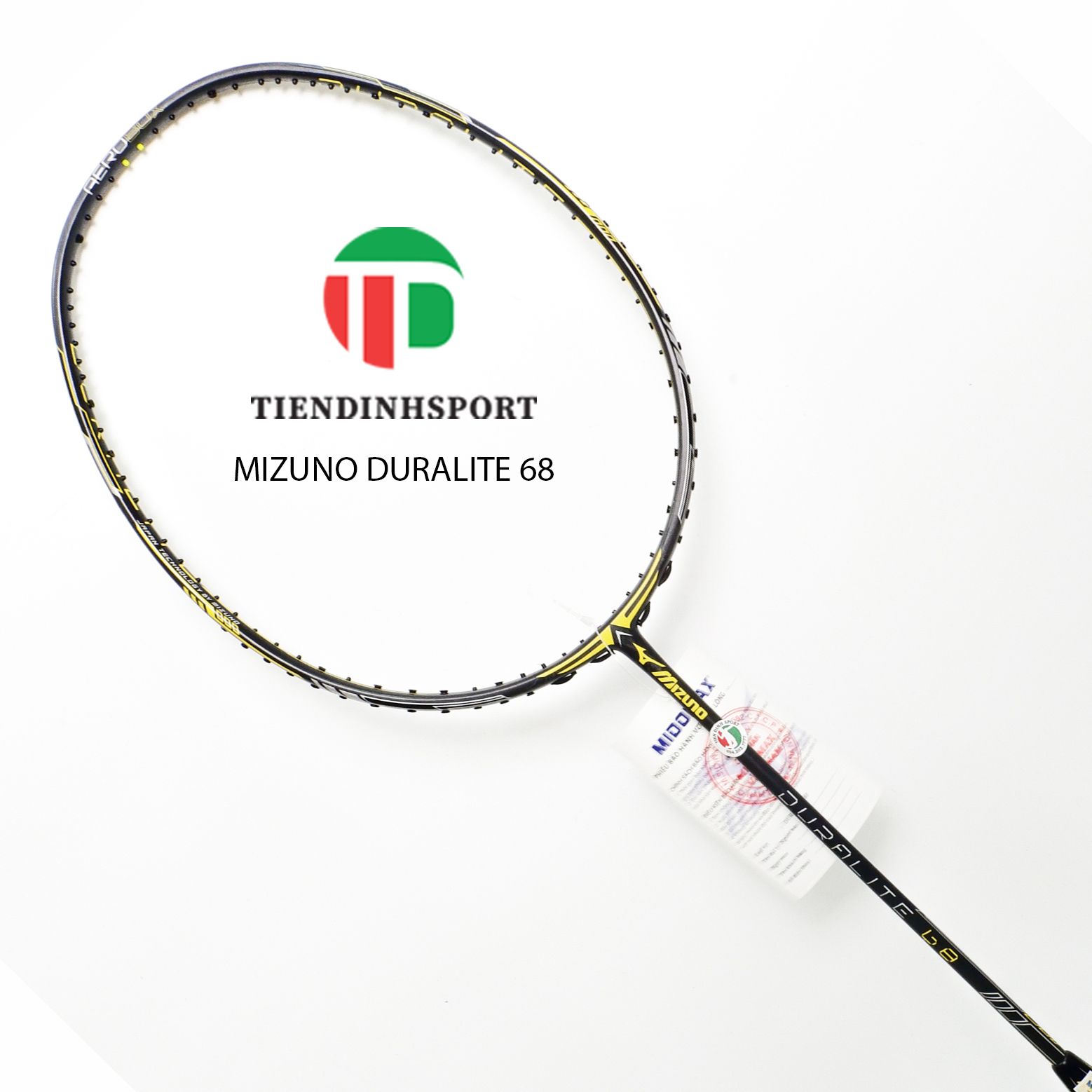 mizuno duralite 68