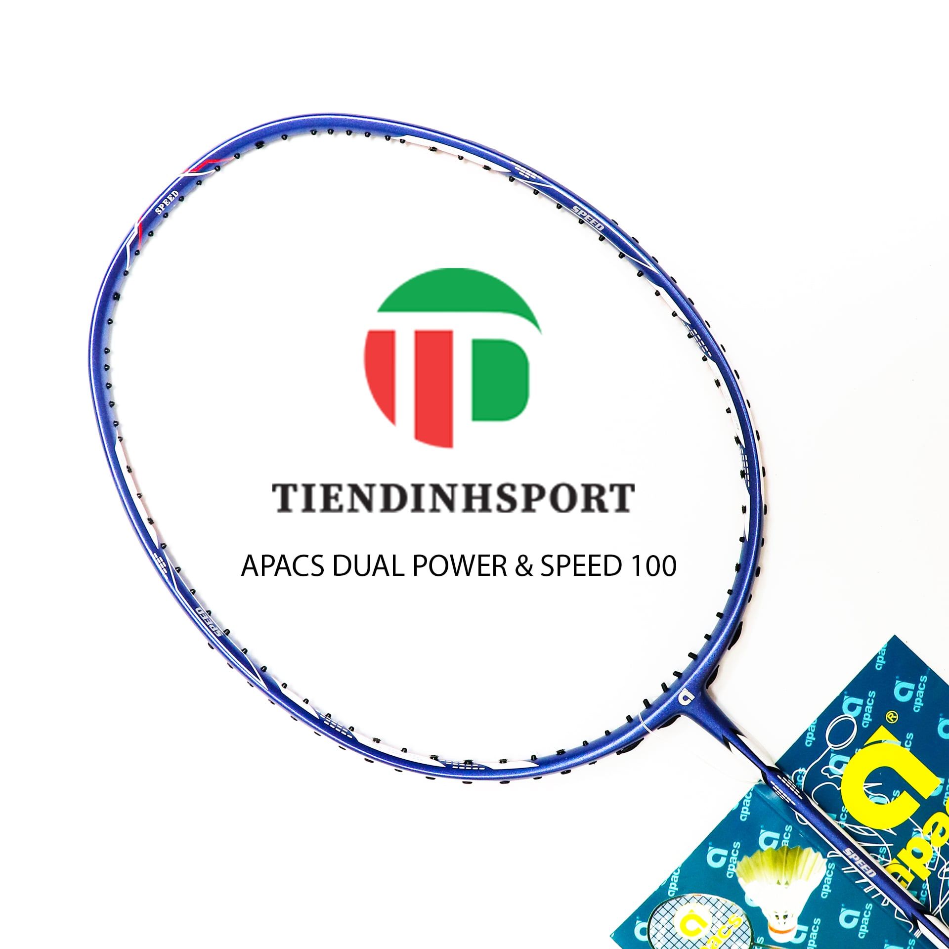 Vợt cầu lông APACS DUAL POWER & SPEED 100