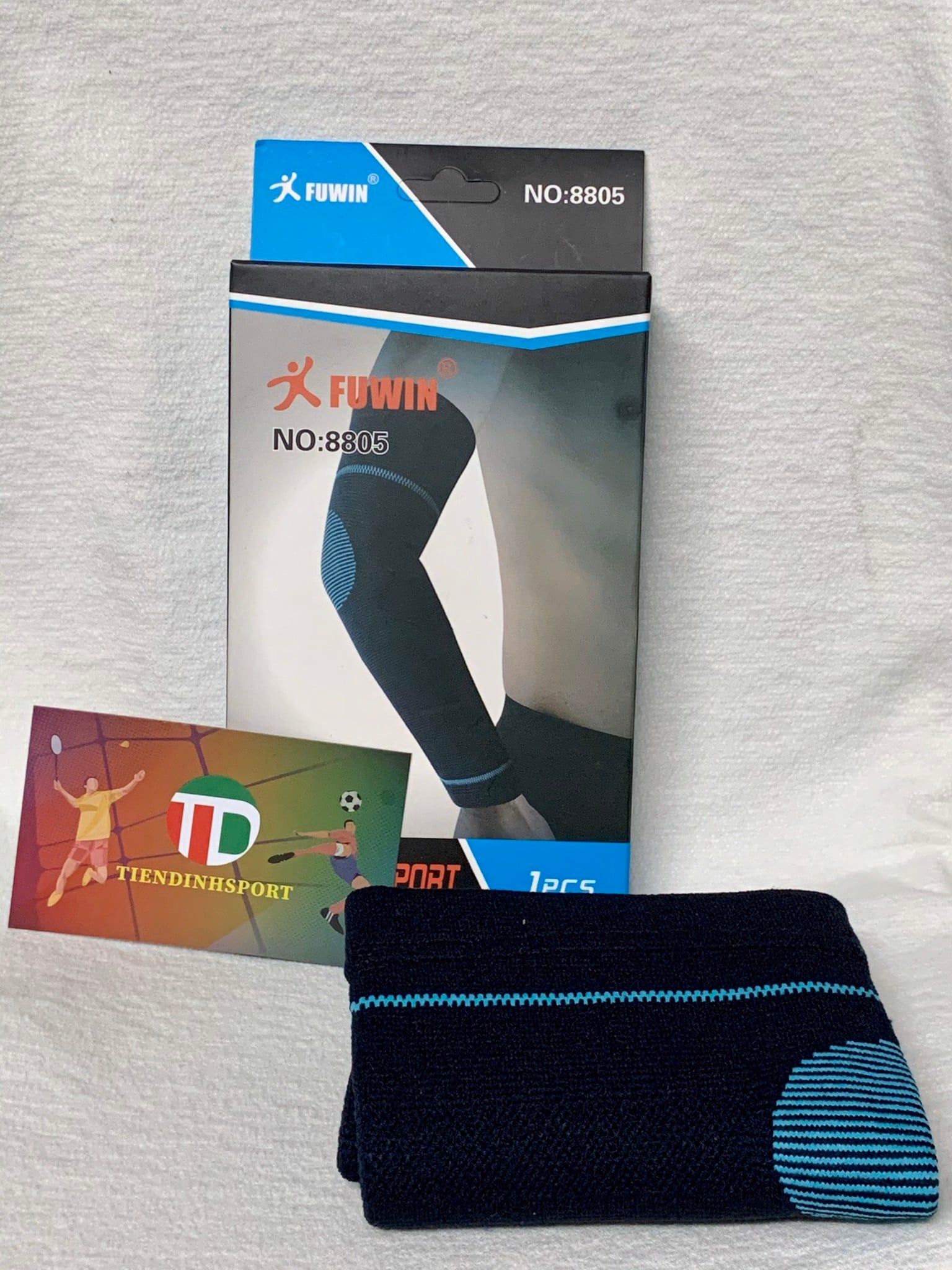 Bó Khuỷu Tay Hỗ Trợ Chấn Thương Fuwin - Đen