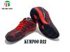 Giày Cầu Lông Kumpoo KH-D22 (Đen Đỏ)