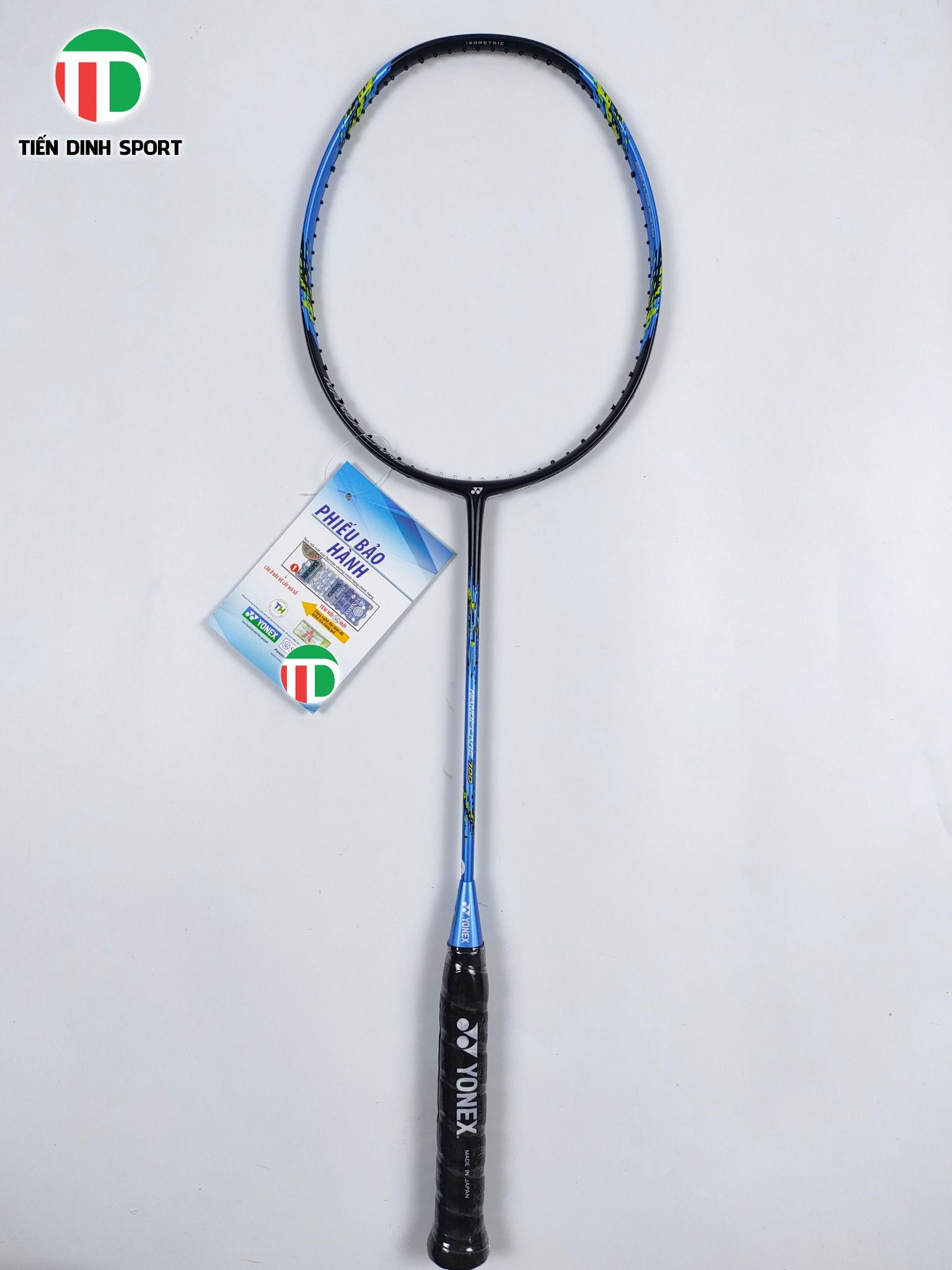 Vợt Cầu Lông Yonex NANOFLARE 700 2022 (Xanh)