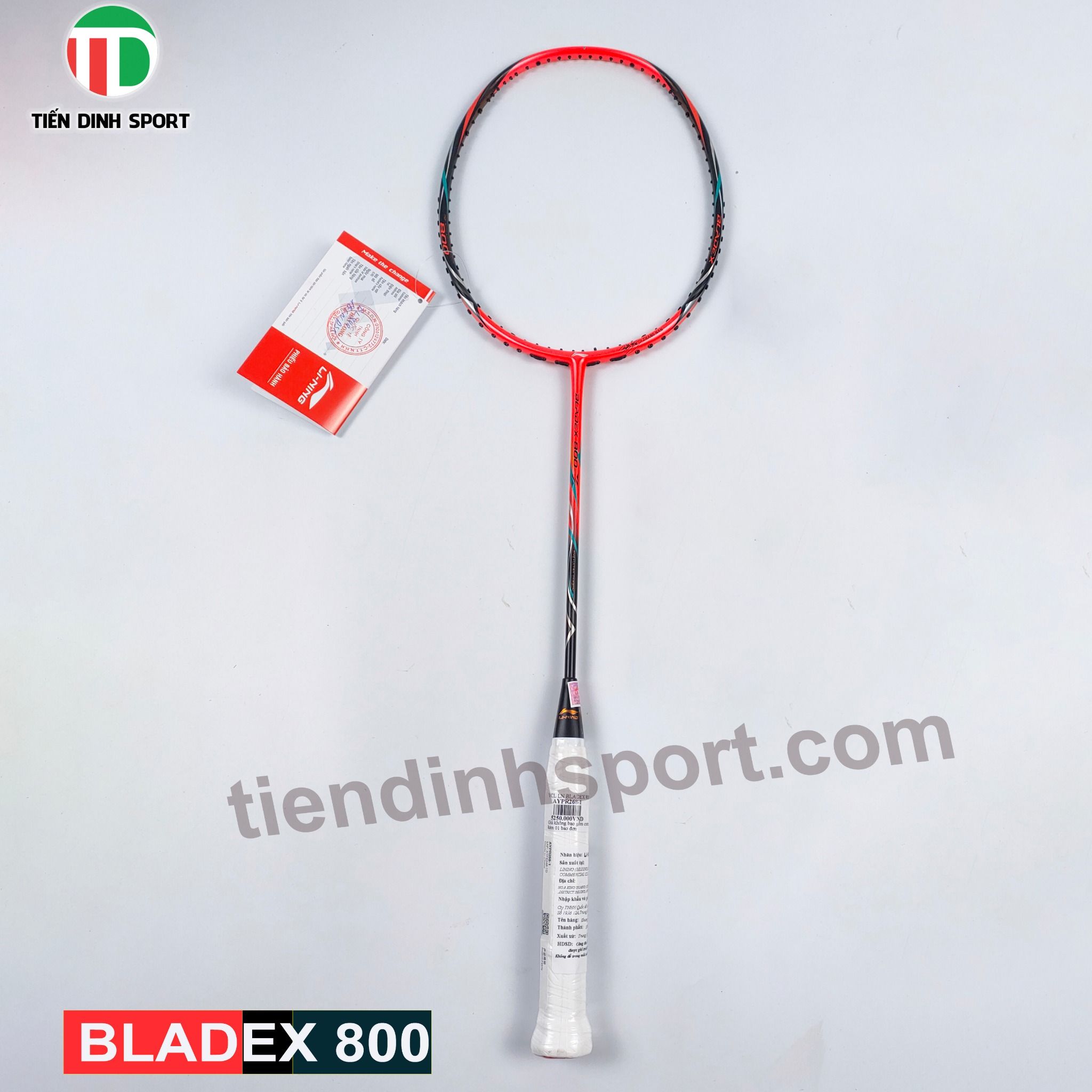 Vợt Cầu Lông Lining Bladex 800 Chính Hãng