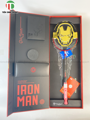 Set Vợt Cầu Lông Victor IRON MAN METALLIC Chính Hãng