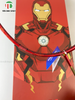 Set Vợt Cầu Lông Victor IRON MAN METALLIC Chính Hãng