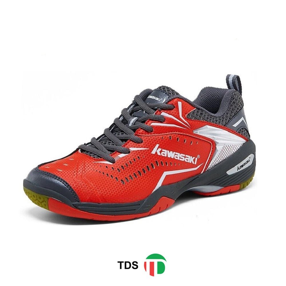 Giày Cầu Lông Kawasaki K526 - Đỏ Đen
