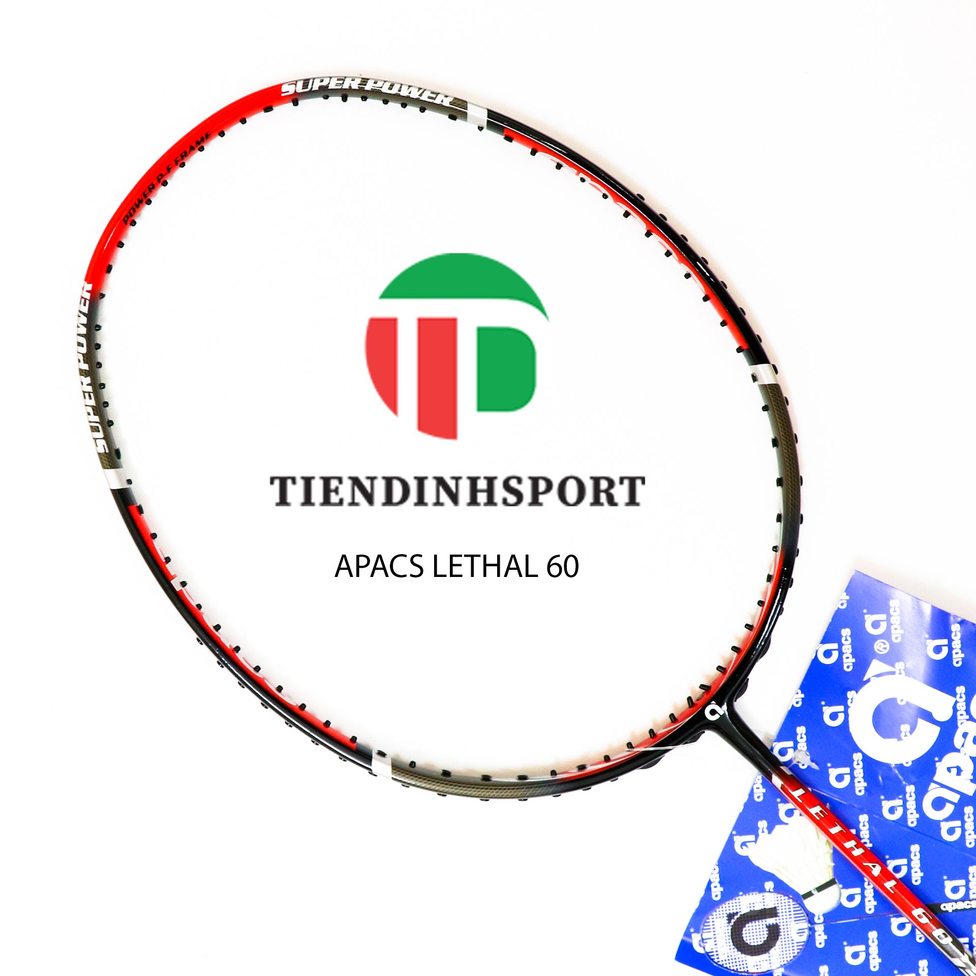 Vợt cầu lông APACS LETHAL 60