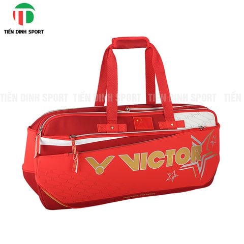Bao vợt cầu lông Victor BR5621 D chính hãng - Màu đỏ