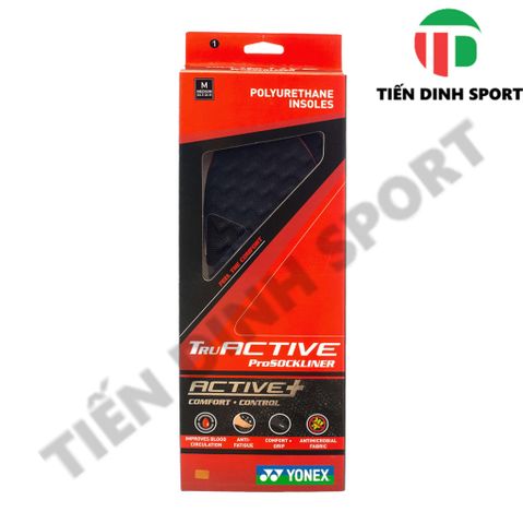 Lót giày cầu lông Yonex ACTIVE+ (đỏ)