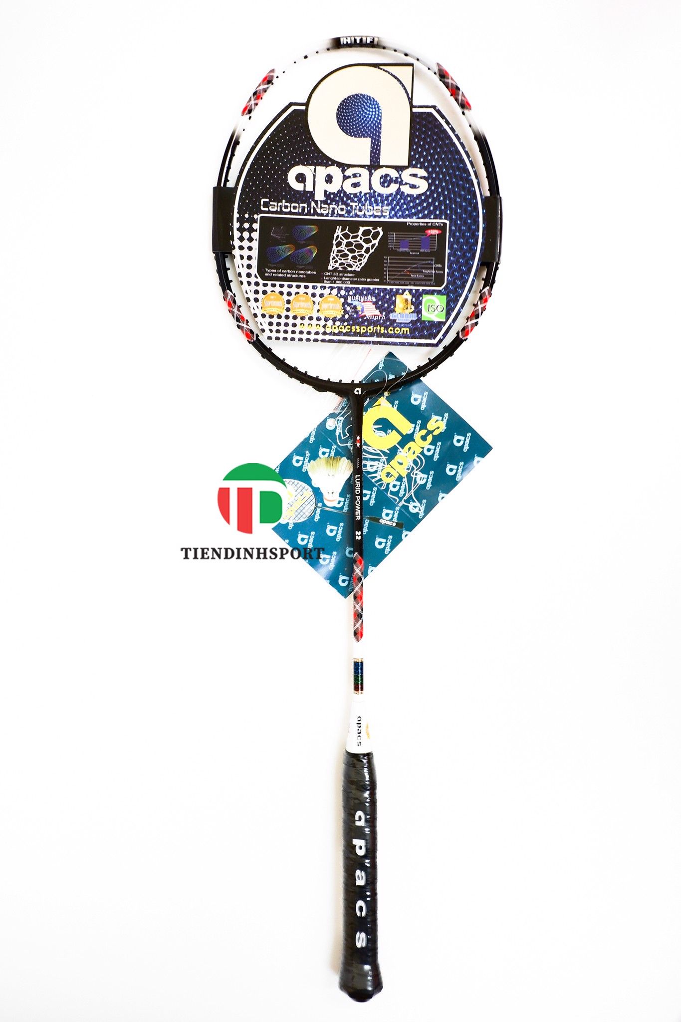 vợt cầu lông APACS LURID POWER 22