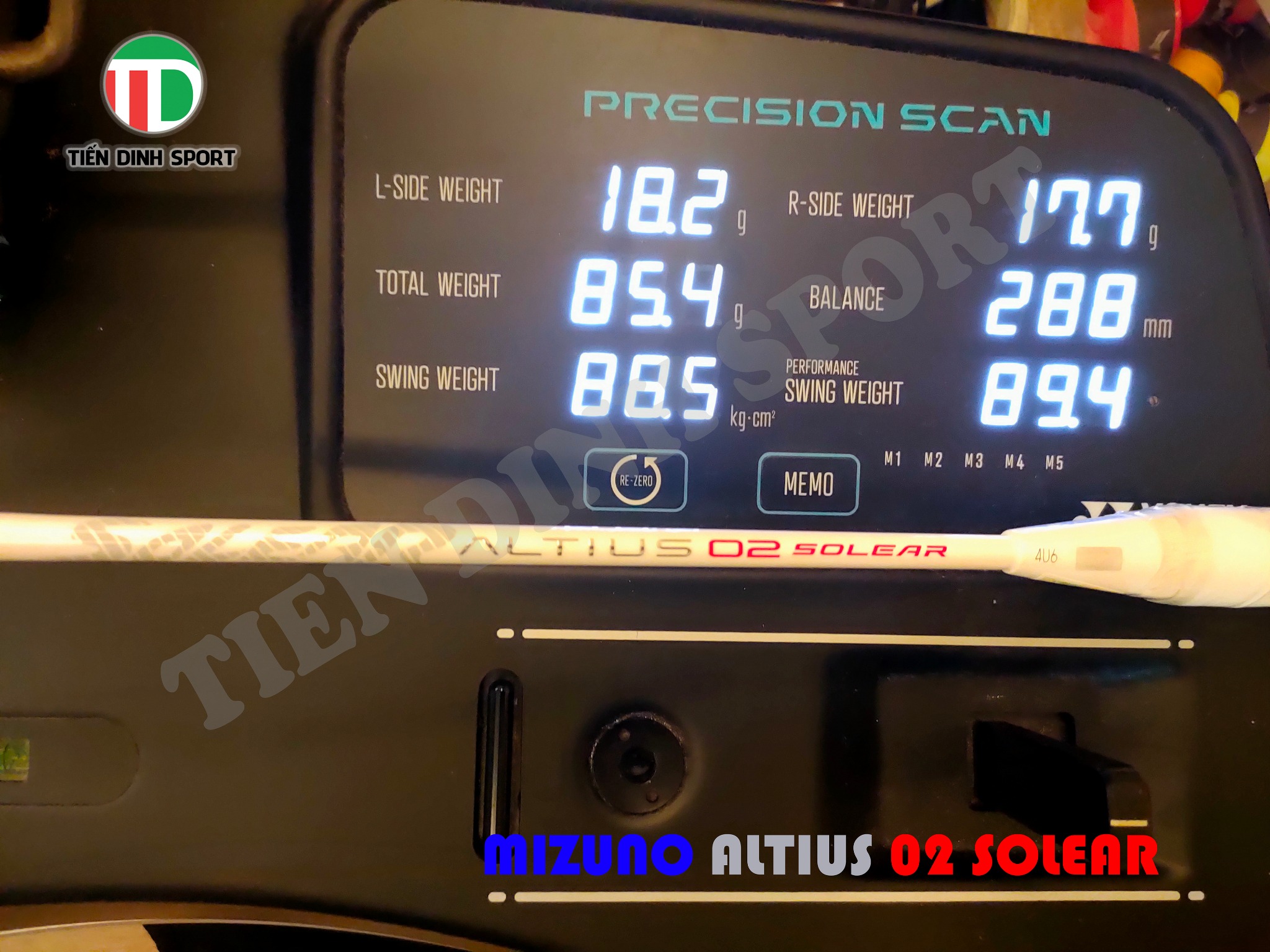 Vợt Cầu Lông Mizuno Altius 02 Solear - Tiến Dinh Sport