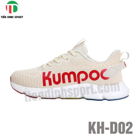 Giày Cầu Lông Kumpoo KH D02 ( Xám )