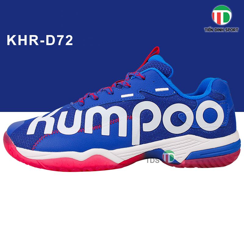 Giày Cầu Lông Kumpoo KHR - D72 ( Xanh )