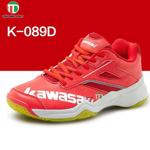 Giày Cầu Lông Kawasaki K089D - Đỏ