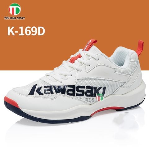 Giày Cầu Lông Kawasaki K169D - Trắng