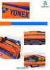 Bao Vợt Cầu Lông Yonex Chính Hãng BAG8911