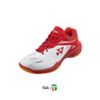 Giày Cầu Lông Yonex SHB 65Z2 Wide - Trắng Đỏ