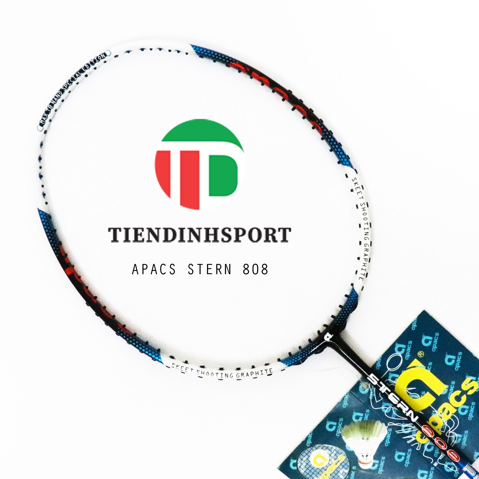 Vợt cầu lông APACS STERN 808