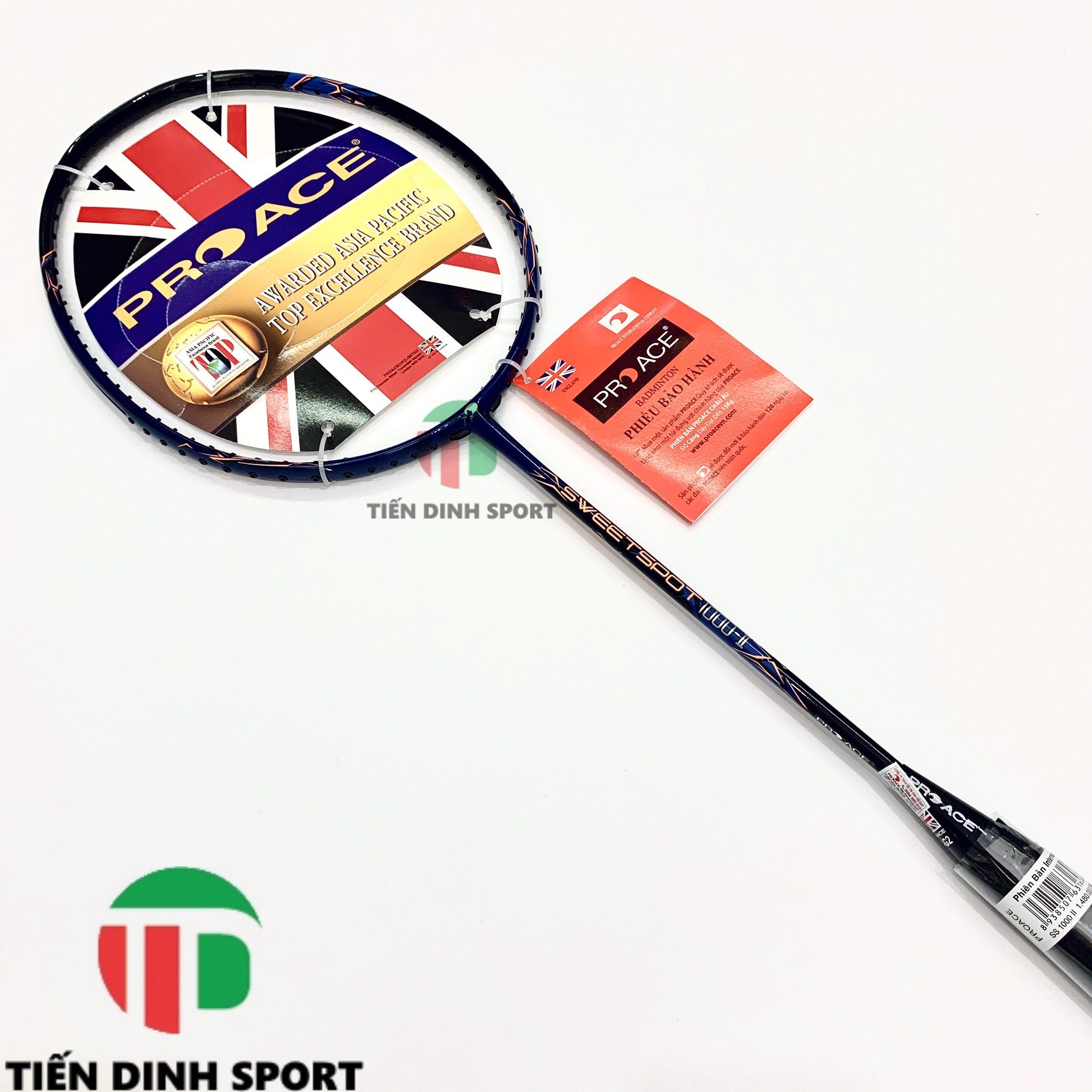 VỢT CẦU LÔNG PROACE SWEETSPOT1000 II