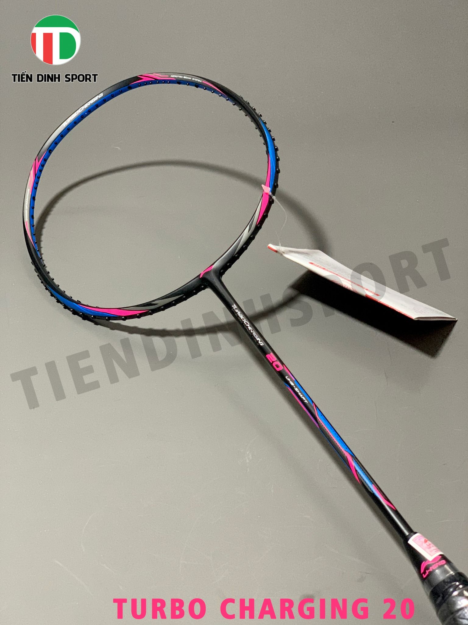 Vợt cầu lông Lining Turbo Charging 20 Tiến Dinh Sport