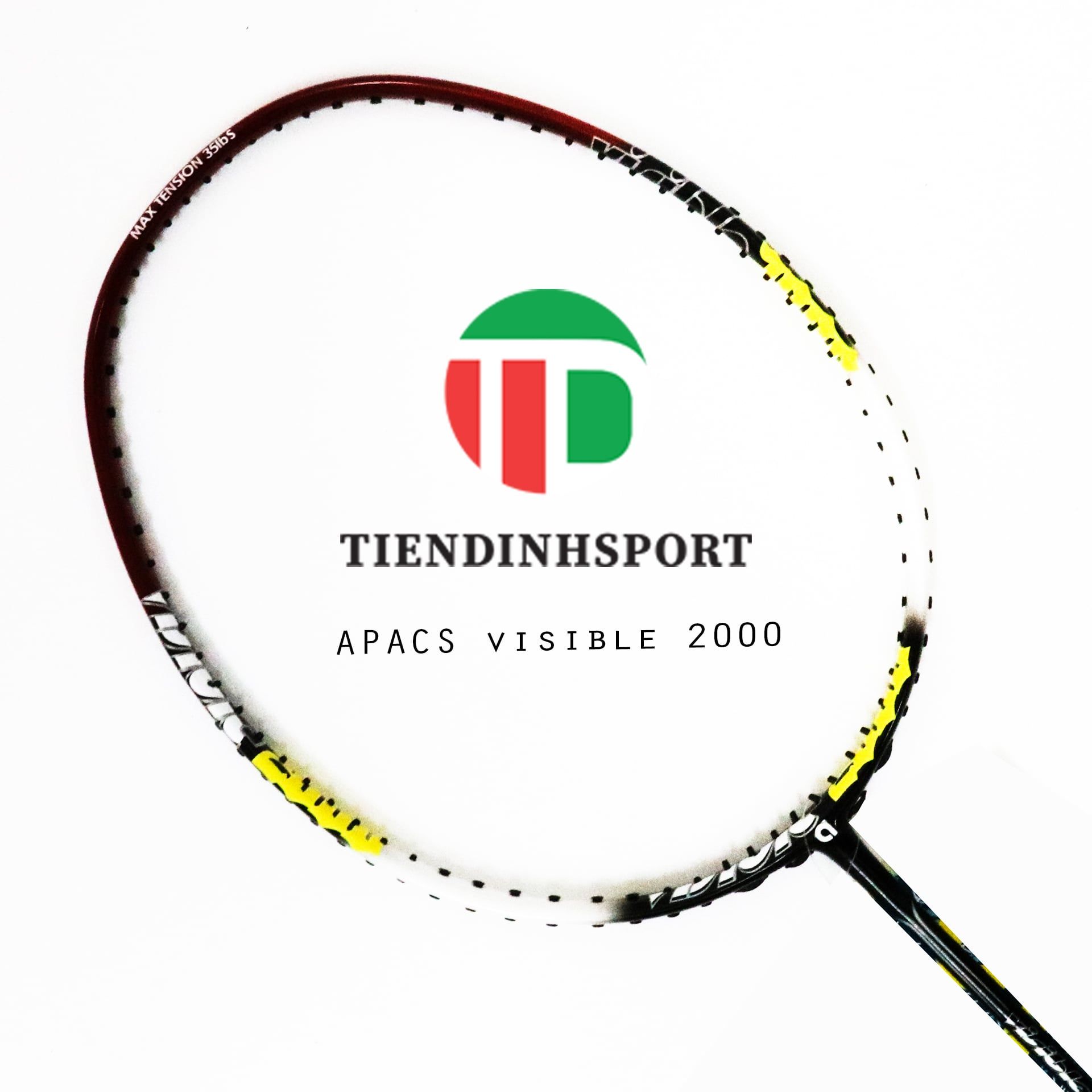 Vợt cầu lông APACS VISSIBLE 2000