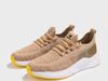 Giày Chạy Bộ AKKA Flyknit Trainer Nâu Sữa ( BH 6 tháng)