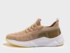 Giày Chạy Bộ AKKA Flyknit Trainer Nâu Sữa ( BH 6 tháng)