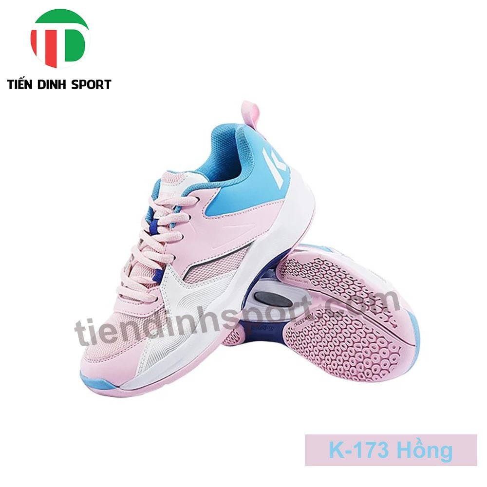 Giày Cầu Lông Kawasaki K-173 Hồng