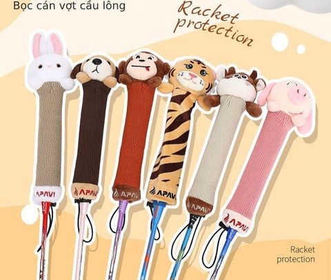 Chụp Cán vợt cầu lông APAVI