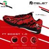 GIÀY CẦU LÔNG FELET FT BOOST 1.0 ĐỎ