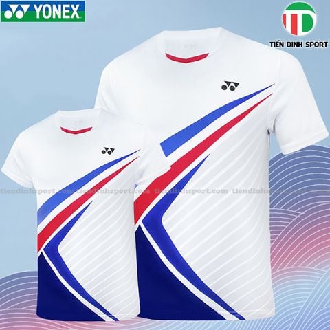 Áo cầu lông Yonex Trung Quốc 2022 - Trắng