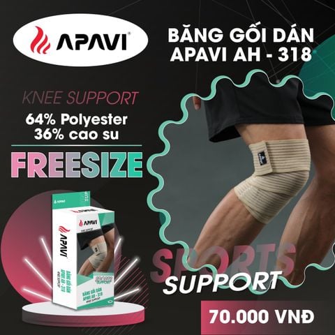 Băng dán gối Apavi AH-318