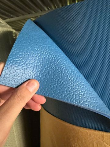 Thảm cầu lông 5 ly 2 lớp PVC - Bao lắp đặt, vận chuyển