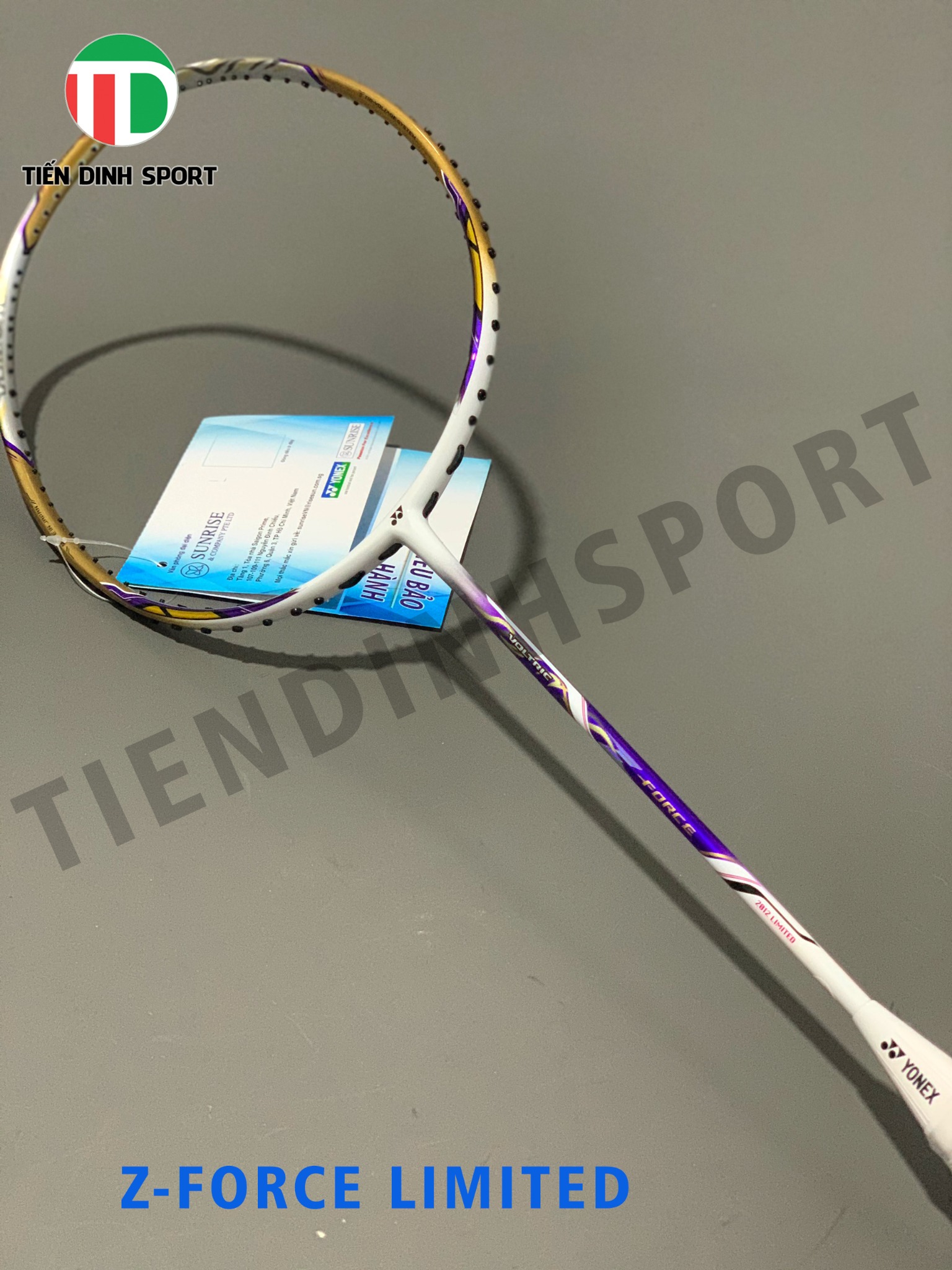 YONEX VOLTRIC Z FORCE 2012 LIMITED 【公式通販】