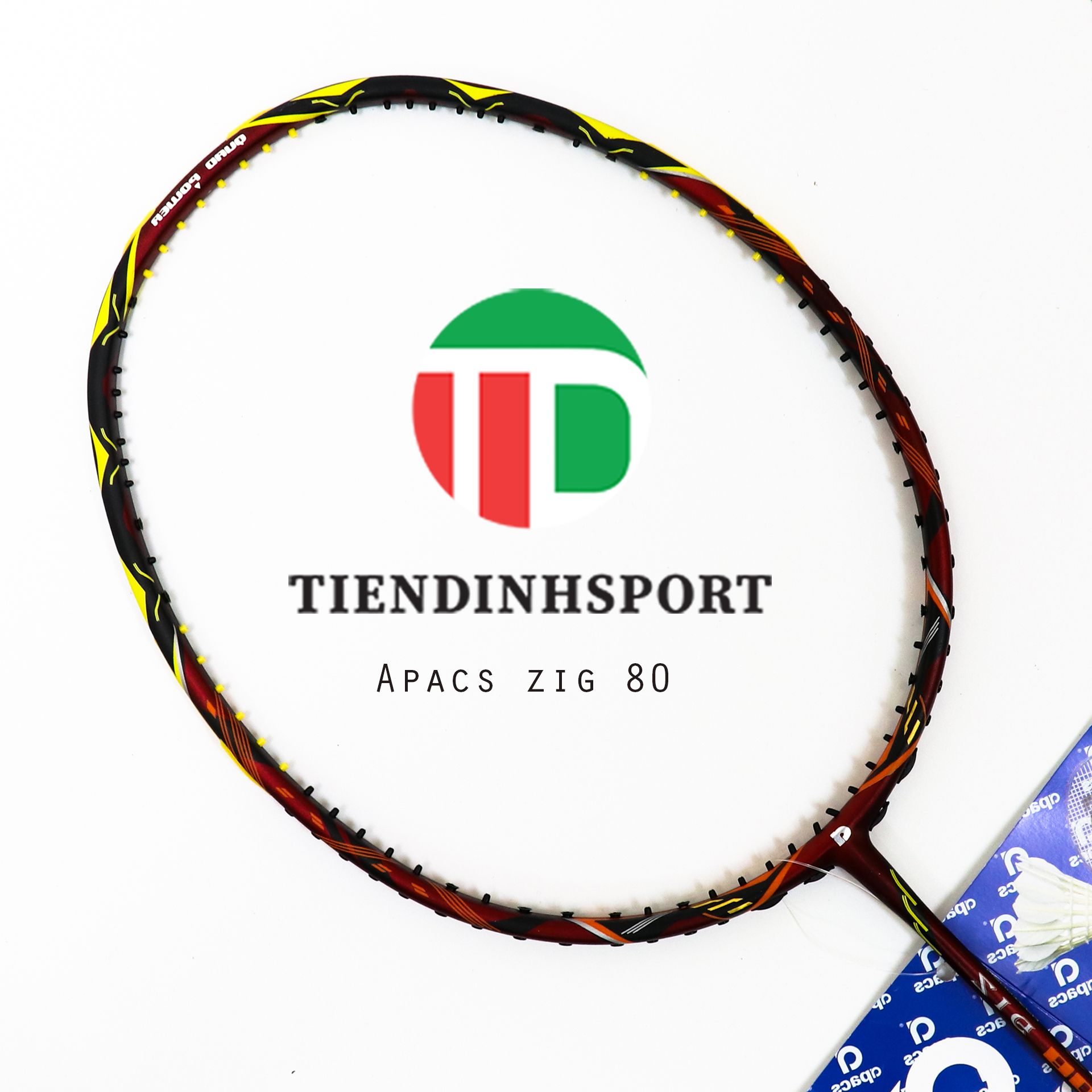 vợt cầu lông APACS ZIG 80
