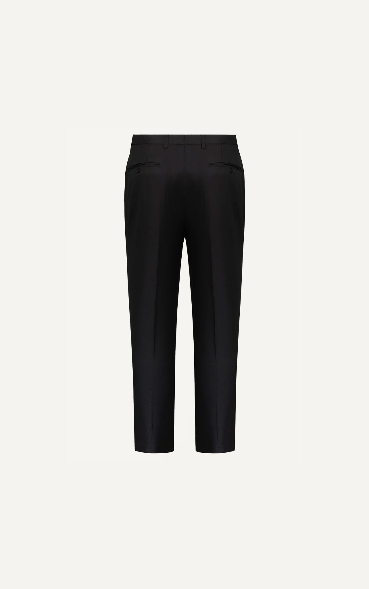 AGP1 PREMIUM SLIMFIT TROUSERS - BLACK