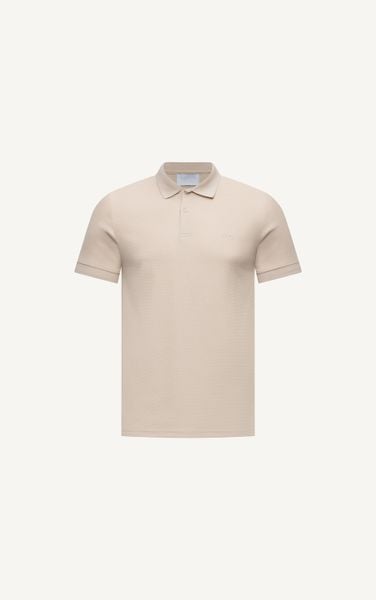  AG02 SIGNATURE SLIMFIT POLO  - BEIGE